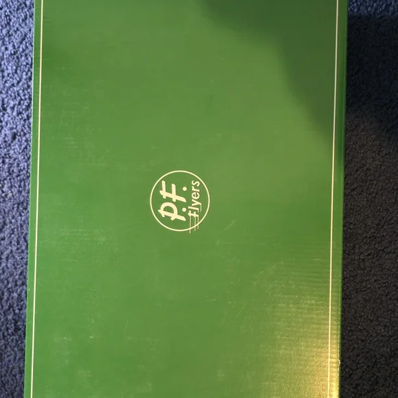 P.F. Flyers Men's Maroon High-Top Sneakers - Picture 2 of 2